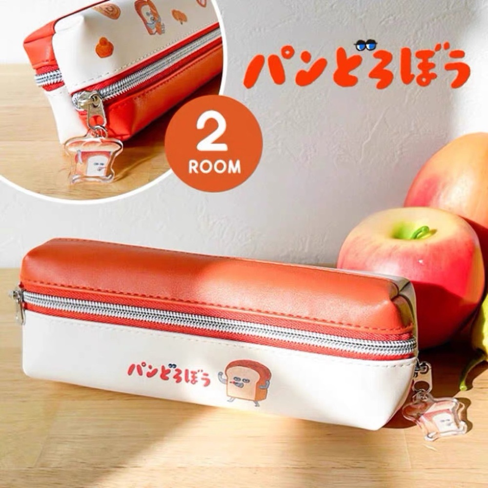 Brand New High quality KADOKAWA Pandorobou bread thief faux leather pencil case
